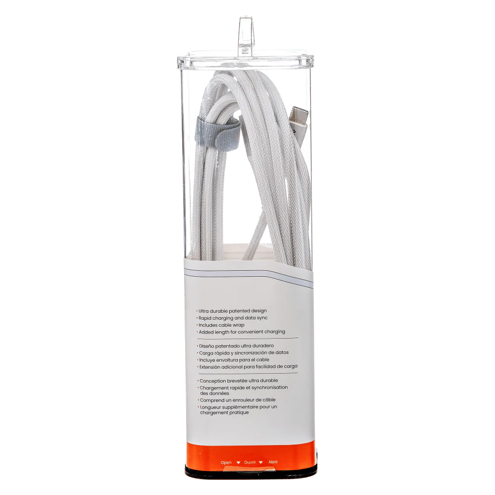 Ventev Alloy USB-C to Apple Lightning High Speed Ultradurable 10 Foot Cable - Image 5