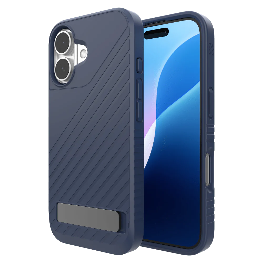 ZAGG Denali Snap MagSafe Case with Kickstand for Apple iPhone 16 - Image 3