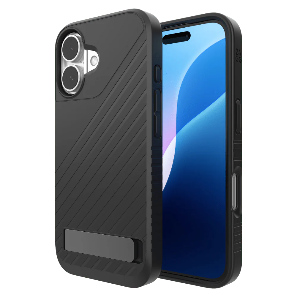 ZAGG Denali Snap MagSafe Case with Kickstand for Apple iPhone 16 - Image 4