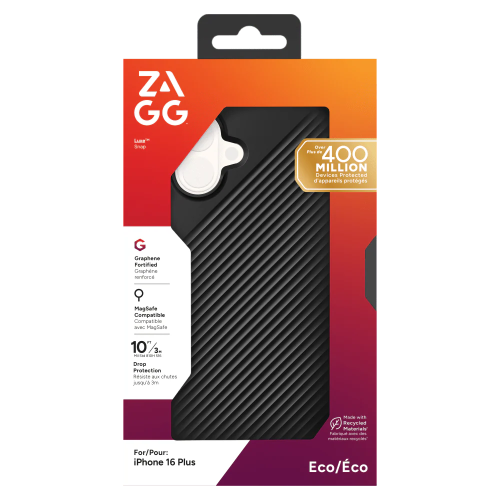 ZAGG Luxe Snap MagSafe Case for Apple iPhone 16 Plus - Image 12