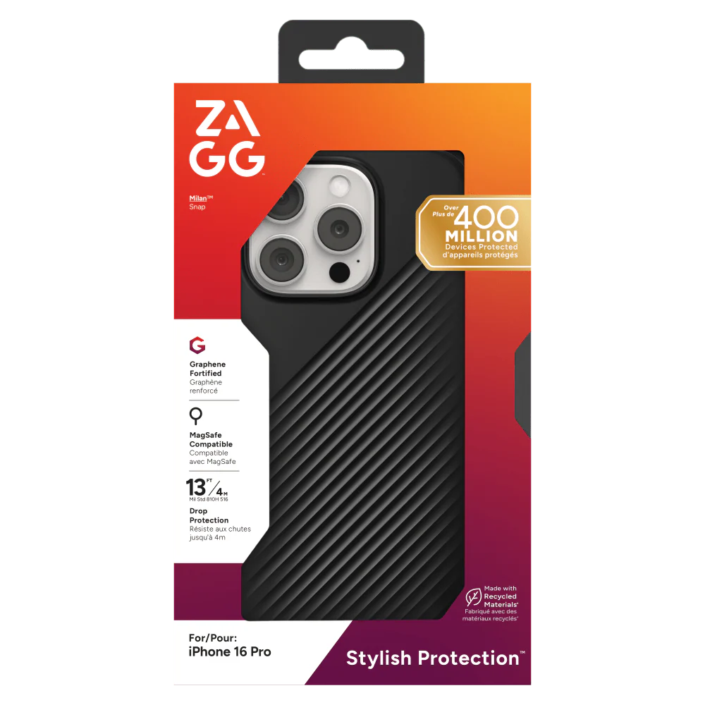 ZAGG Luxe Snap MagSafe Case for Apple iPhone 16 Pro - Image 12