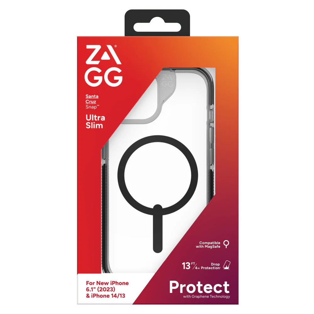 ZAGG Santa Cruz Snap MagSafe Case for Apple iPhone 15 / iPhone 14 / iPhone 13 - Image 19