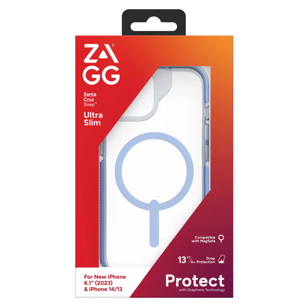 ZAGG Santa Cruz Snap MagSafe Case for Apple iPhone 15 / iPhone 14 / iPhone 13 - Image 20