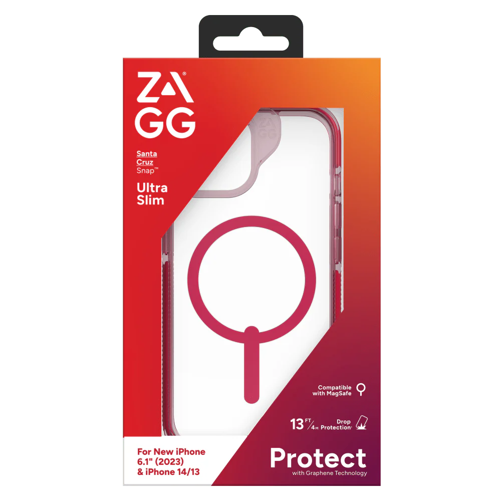 ZAGG Santa Cruz Snap MagSafe Case for Apple iPhone 15 / iPhone 14 / iPhone 13 - Image 21