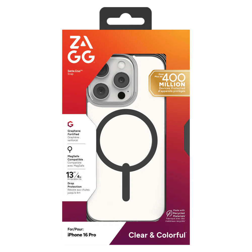 ZAGG Santa Cruz Snap MagSafe Case for Apple iPhone 16 Pro - Image 32