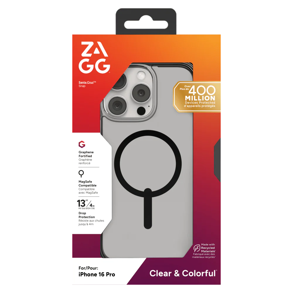 ZAGG Santa Cruz Snap MagSafe Case for Apple iPhone 16 Pro - Image 33
