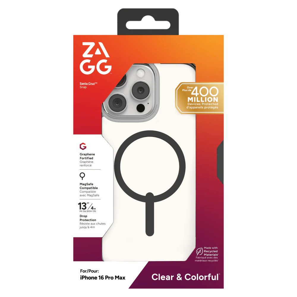 ZAGG Santa Cruz Snap MagSafe Case for Apple iPhone 16 Pro Max - Image 32