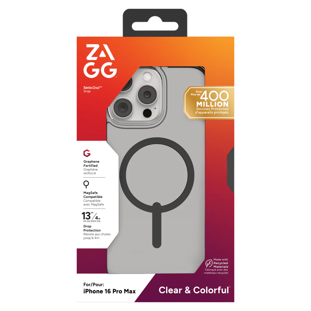 ZAGG Santa Cruz Snap MagSafe Case for Apple iPhone 16 Pro Max - Image 33