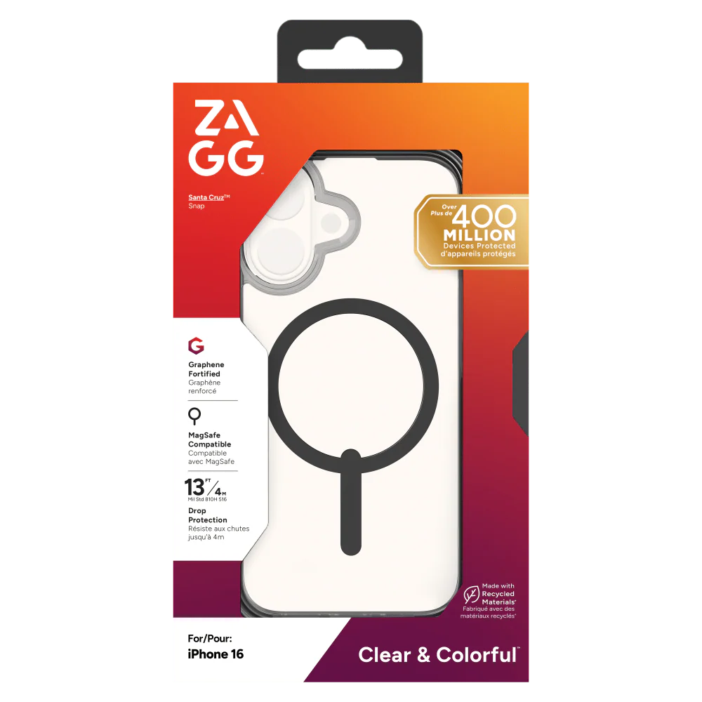 ZAGG Santa Cruz Snap MagSafe Case for Apple iPhone 16 - Image 32