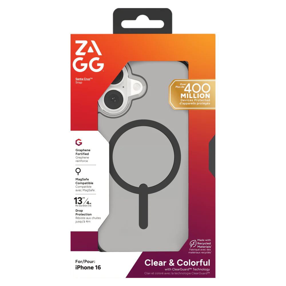 ZAGG Santa Cruz Snap MagSafe Case for Apple iPhone 16 - Image 33