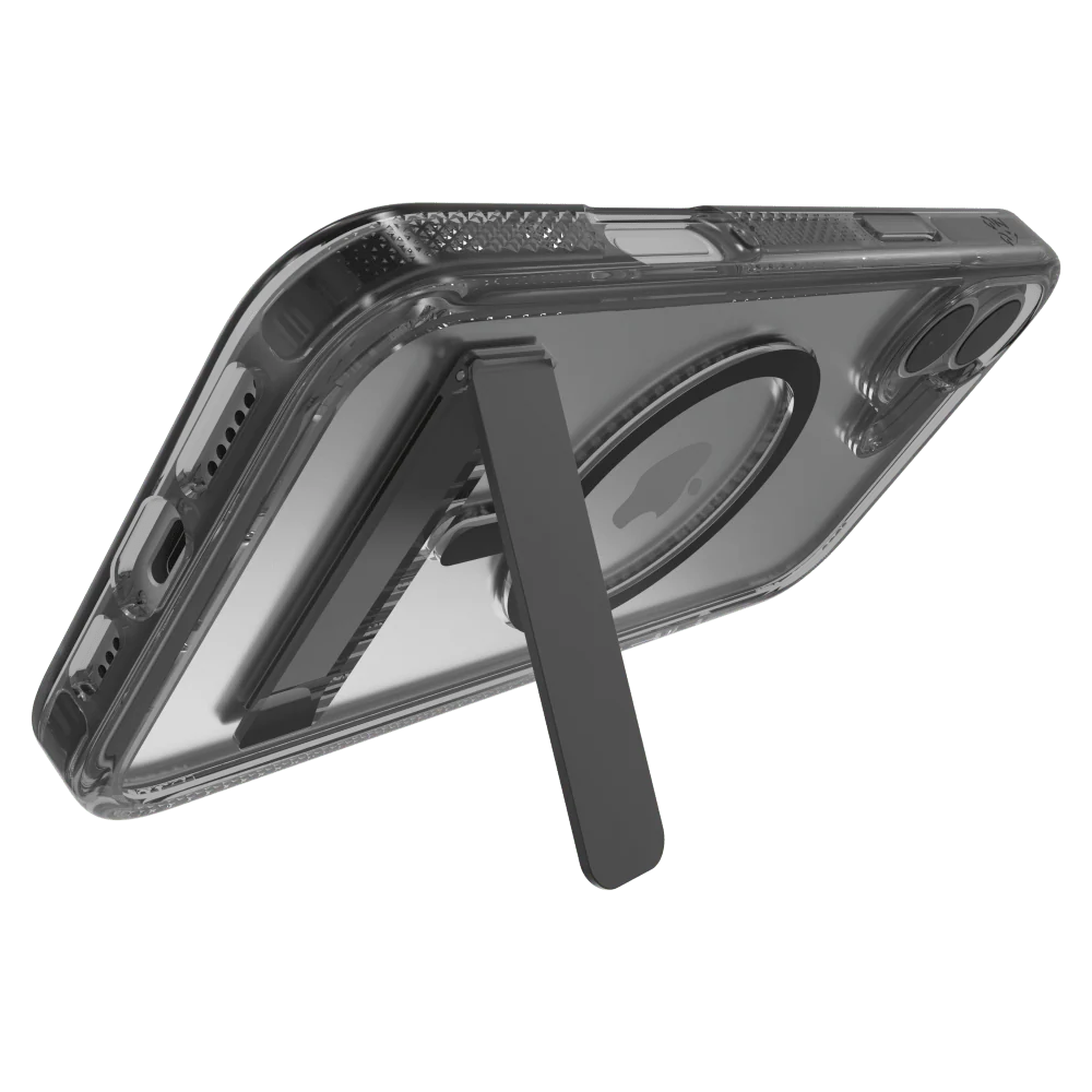 ZAGG Santa Cruz Snap MagSafe Case with Kickstand for Apple iPhone 16 Plus - Image 10