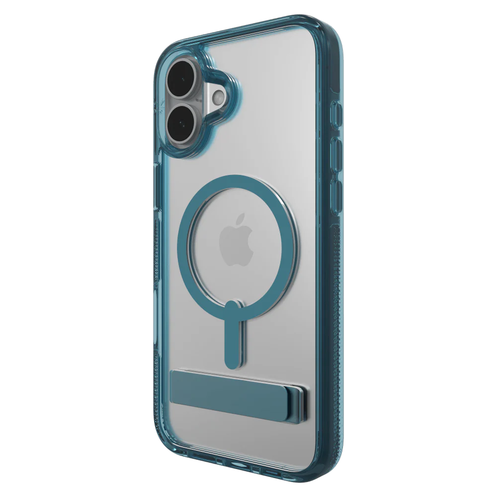 ZAGG Santa Cruz Snap MagSafe Case with Kickstand for Apple iPhone 16 Plus - Image 15