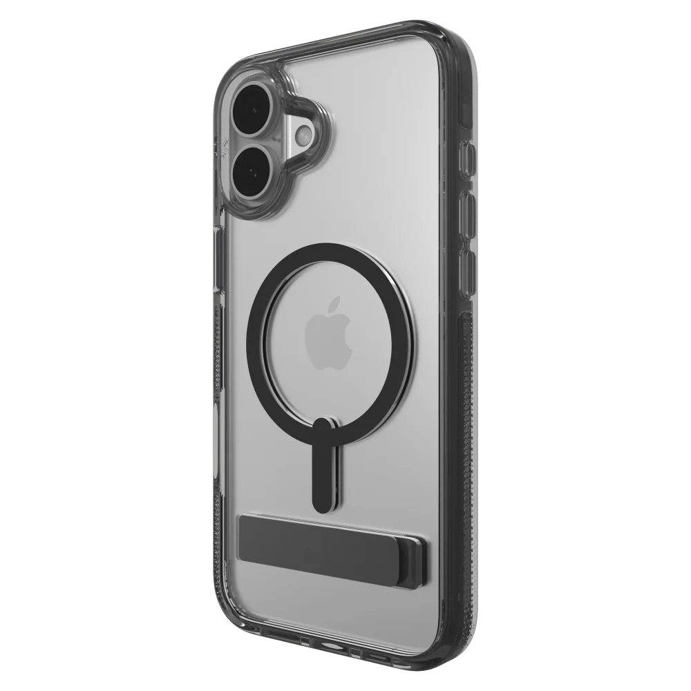 ZAGG Santa Cruz Snap MagSafe Case with Kickstand for Apple iPhone 16 Plus - Image 16