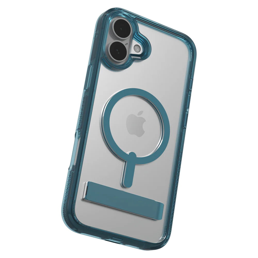 ZAGG Santa Cruz Snap MagSafe Case with Kickstand for Apple iPhone 16 Plus - Image 17