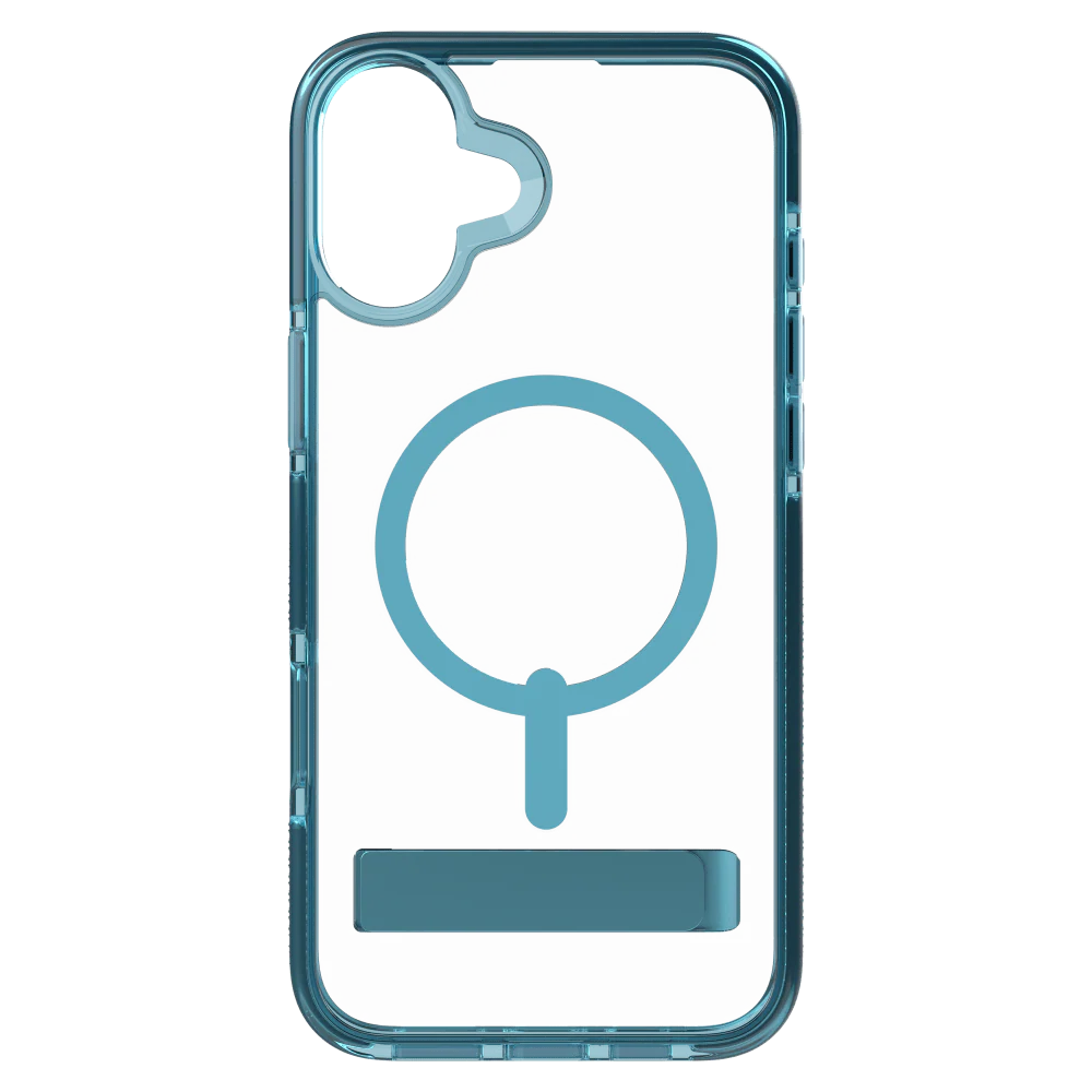 ZAGG Santa Cruz Snap MagSafe Case with Kickstand for Apple iPhone 16 Plus - Image 19