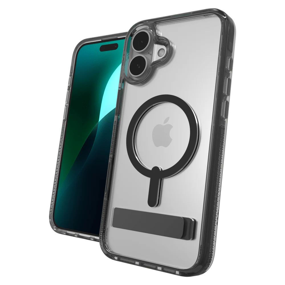 ZAGG Santa Cruz Snap MagSafe Case with Kickstand for Apple iPhone 16 Plus - Image 20
