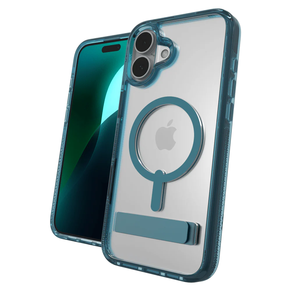 ZAGG Santa Cruz Snap MagSafe Case with Kickstand for Apple iPhone 16 Plus - Image 21