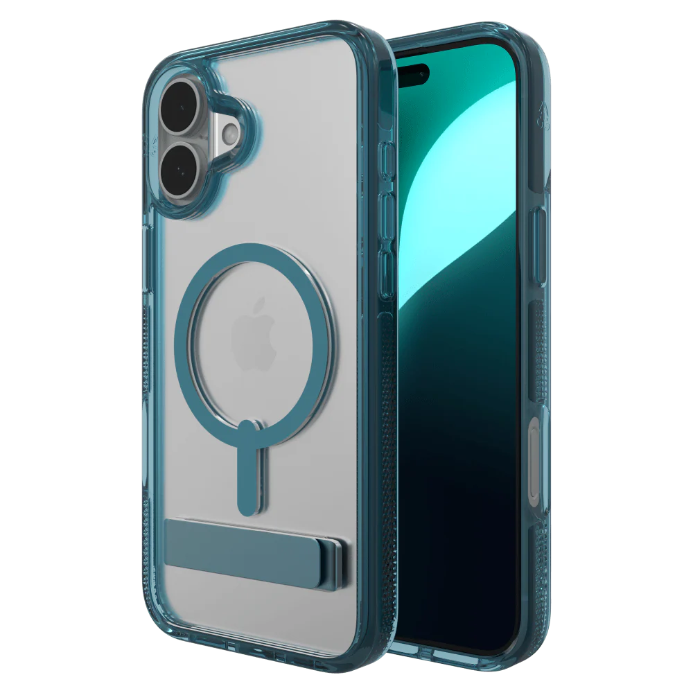 ZAGG Santa Cruz Snap MagSafe Case with Kickstand for Apple iPhone 16 Plus - Image 3