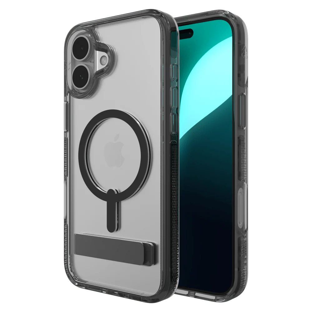 ZAGG Santa Cruz Snap MagSafe Case with Kickstand for Apple iPhone 16 Plus - Image 4