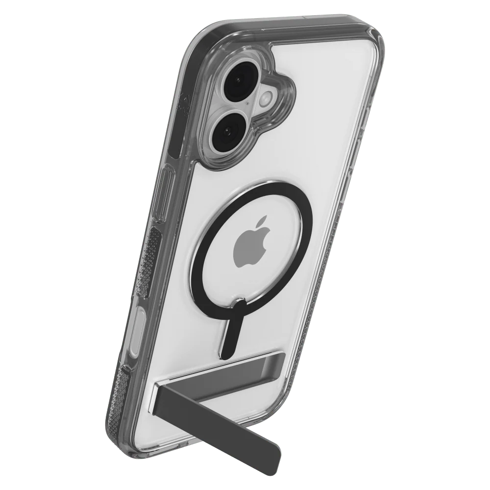 ZAGG Santa Cruz Snap MagSafe Case with Kickstand for Apple iPhone 16 Plus - Image 8