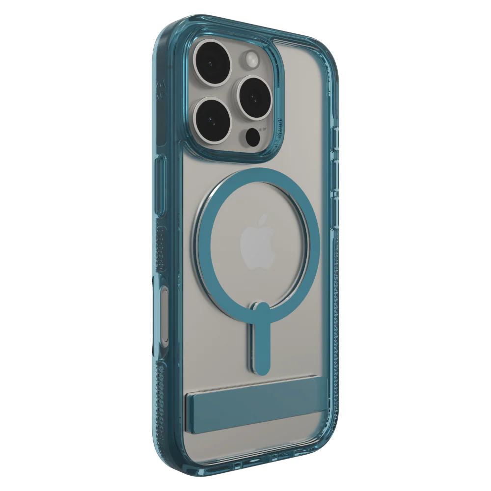 ZAGG Santa Cruz Snap MagSafe Case with Kickstand for Apple iPhone 16 Pro - Image 11