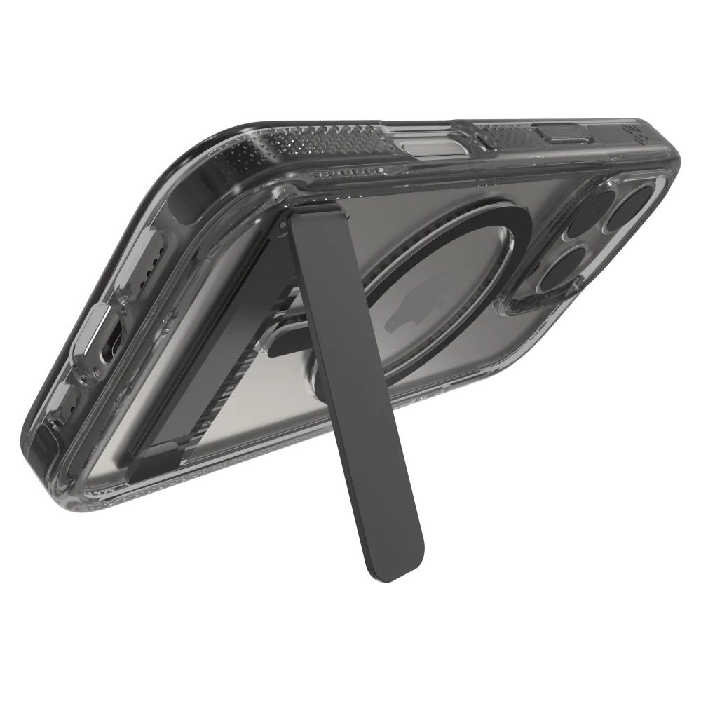 ZAGG Santa Cruz Snap MagSafe Case with Kickstand for Apple iPhone 16 Pro - Image 14