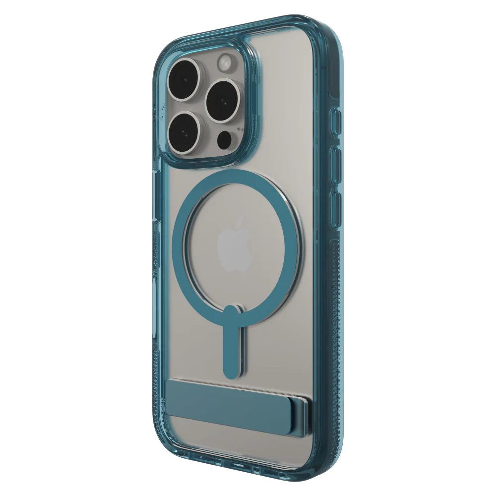 ZAGG Santa Cruz Snap MagSafe Case with Kickstand for Apple iPhone 16 Pro - Image 17