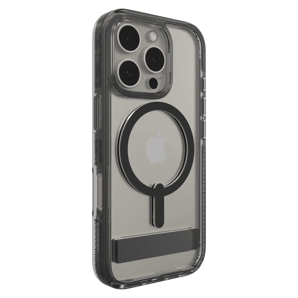 ZAGG Santa Cruz Snap MagSafe Case with Kickstand for Apple iPhone 16 Pro - Image 18