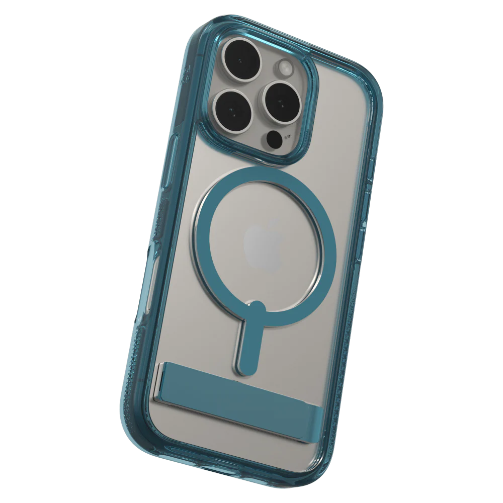 ZAGG Santa Cruz Snap MagSafe Case with Kickstand for Apple iPhone 16 Pro - Image 19