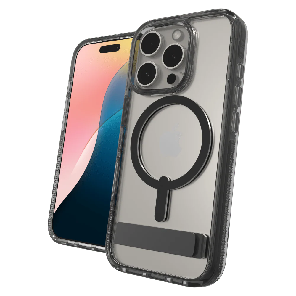 ZAGG Santa Cruz Snap MagSafe Case with Kickstand for Apple iPhone 16 Pro - Image 20