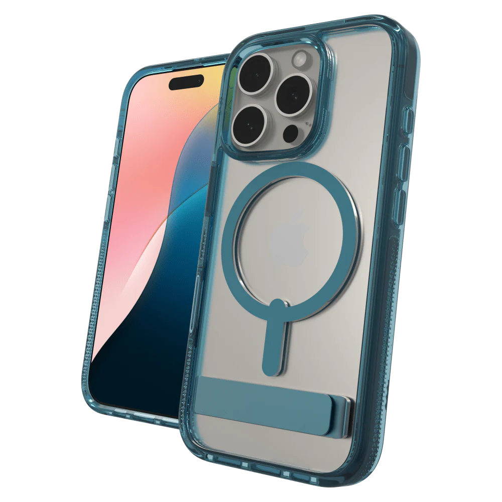 ZAGG Santa Cruz Snap MagSafe Case with Kickstand for Apple iPhone 16 Pro - Image 21