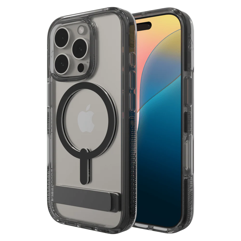 ZAGG Santa Cruz Snap MagSafe Case with Kickstand for Apple iPhone 16 Pro - Image 4