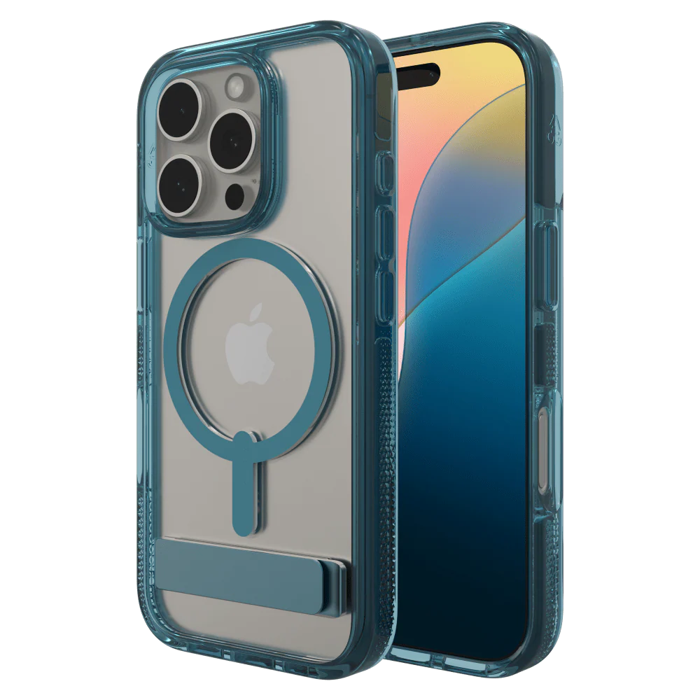 ZAGG Santa Cruz Snap MagSafe Case with Kickstand for Apple iPhone 16 Pro - Image 5