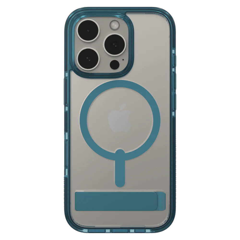 ZAGG Santa Cruz Snap MagSafe Case with Kickstand for Apple iPhone 16 Pro - Image 7