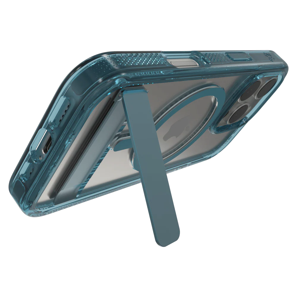 ZAGG Santa Cruz Snap MagSafe Case with Kickstand for Apple iPhone 16 Pro - Image 9