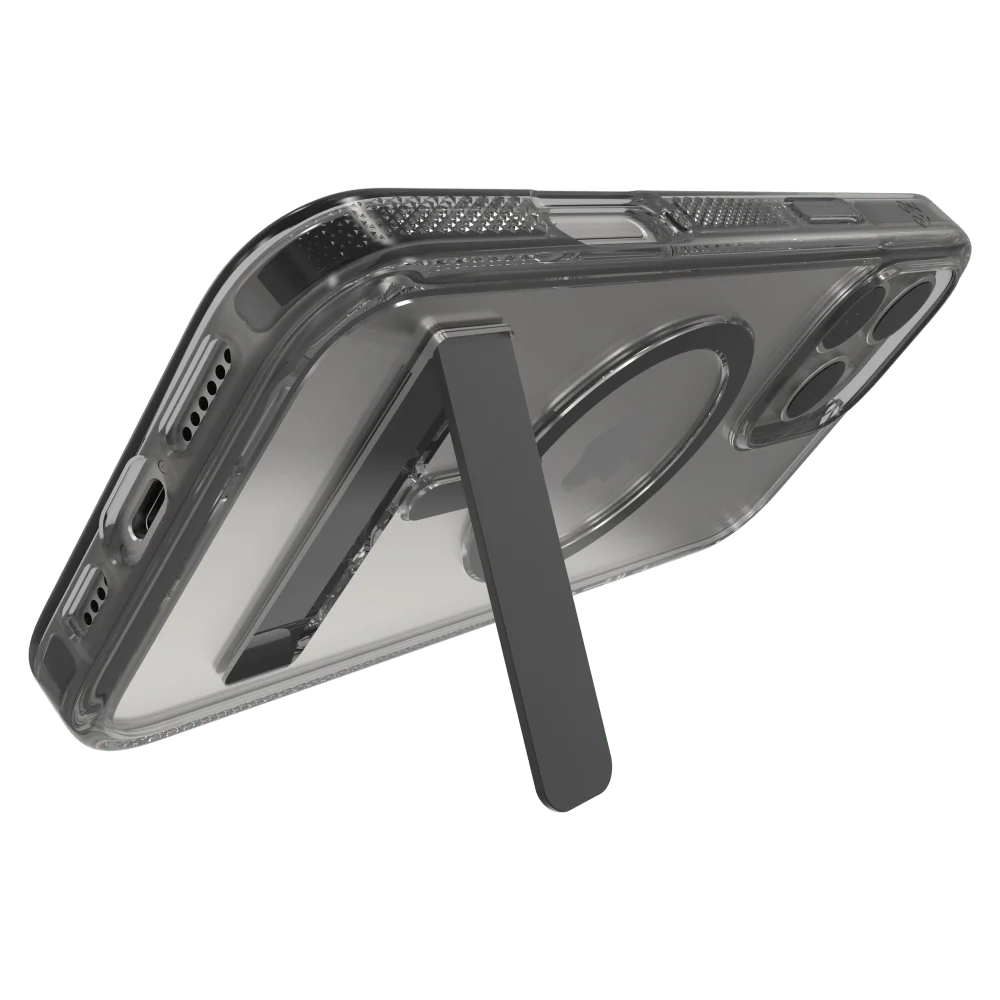 ZAGG Santa Cruz Snap MagSafe Case with Kickstand for Apple iPhone 16 Pro Max - Image 10