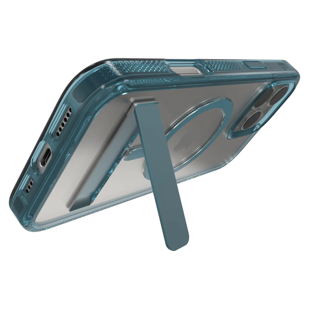 ZAGG Santa Cruz Snap MagSafe Case with Kickstand for Apple iPhone 16 Pro Max - Image 11