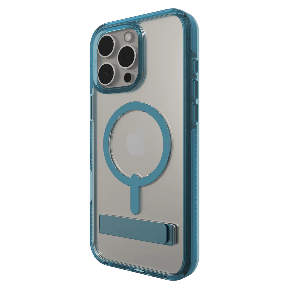 ZAGG Santa Cruz Snap MagSafe Case with Kickstand for Apple iPhone 16 Pro Max - Image 17