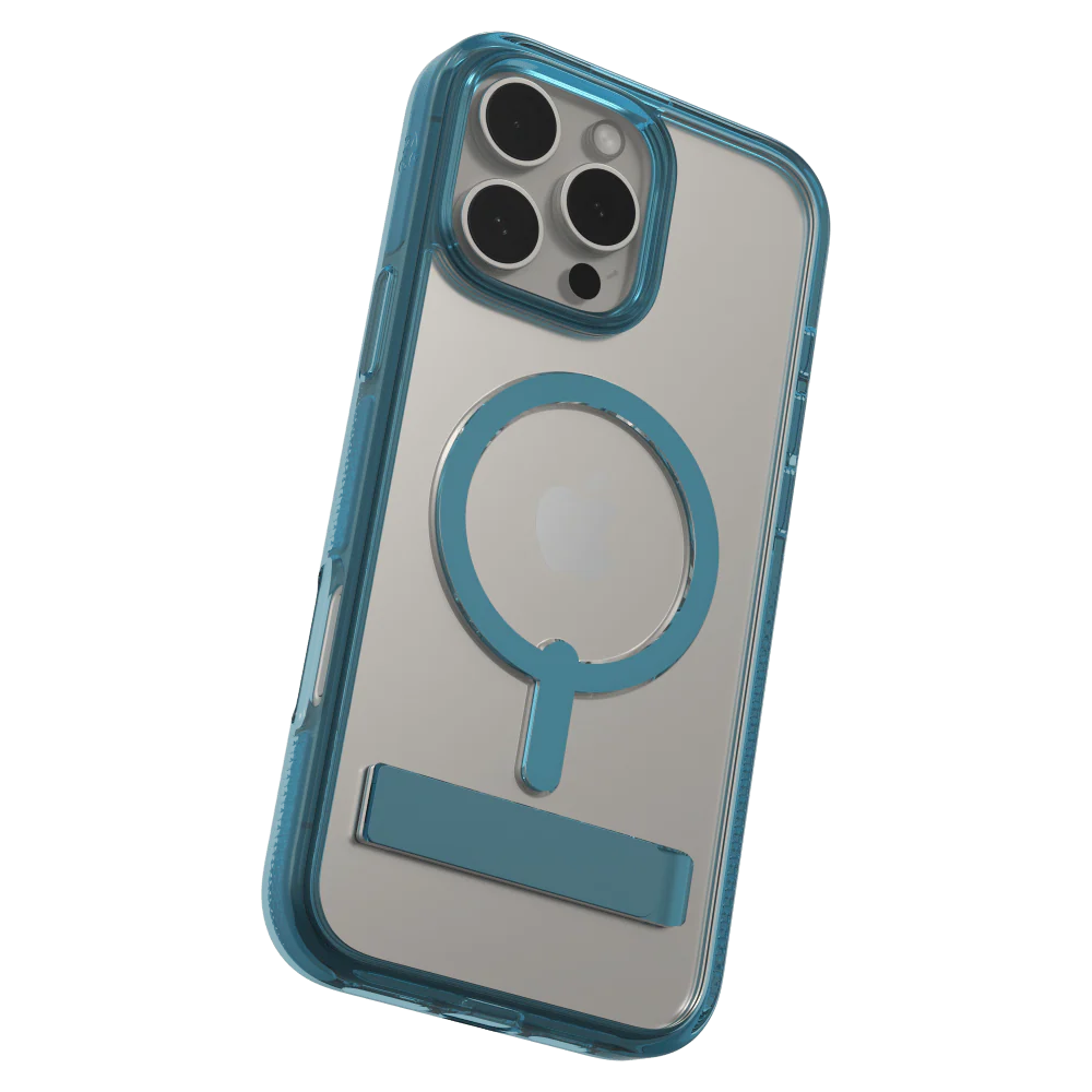 ZAGG Santa Cruz Snap MagSafe Case with Kickstand for Apple iPhone 16 Pro Max - Image 19