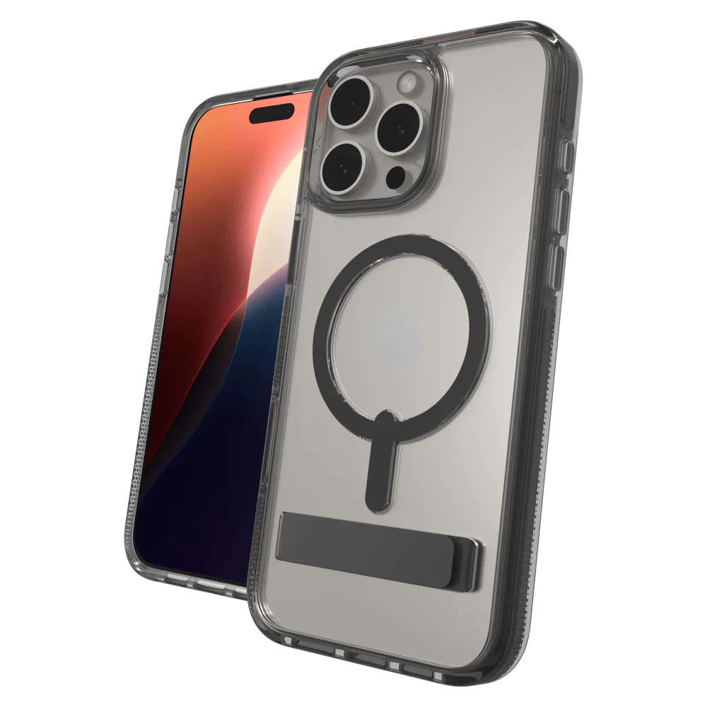 ZAGG Santa Cruz Snap MagSafe Case with Kickstand for Apple iPhone 16 Pro Max - Image 20