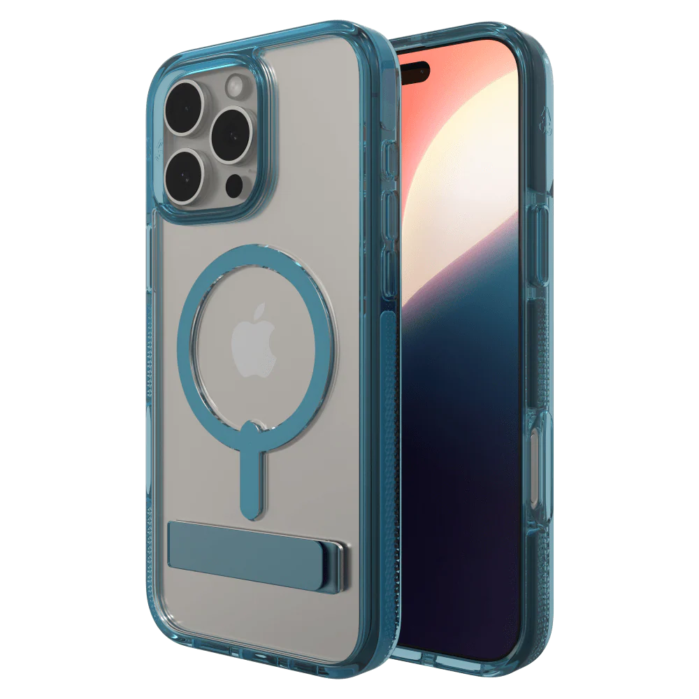ZAGG Santa Cruz Snap MagSafe Case with Kickstand for Apple iPhone 16 Pro Max - Image 3