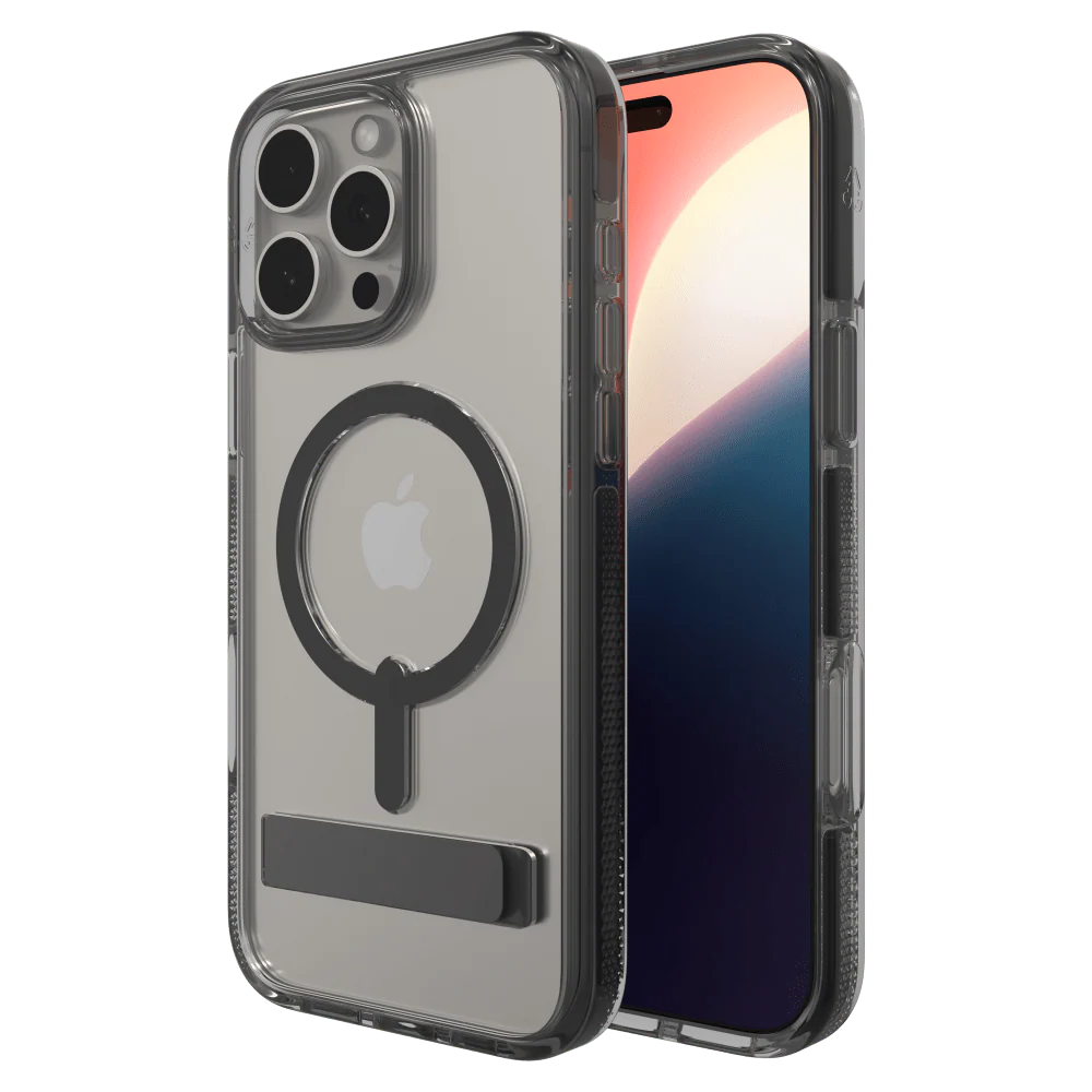 ZAGG Santa Cruz Snap MagSafe Case with Kickstand for Apple iPhone 16 Pro Max - Image 4
