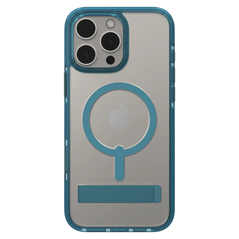 ZAGG Santa Cruz Snap MagSafe Case with Kickstand for Apple iPhone 16 Pro Max - Image 7