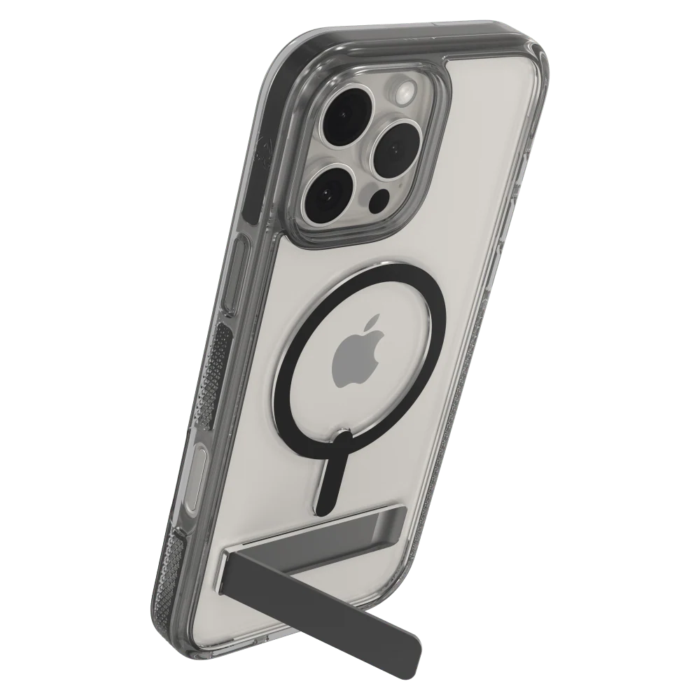 ZAGG Santa Cruz Snap MagSafe Case with Kickstand for Apple iPhone 16 Pro Max - Image 8