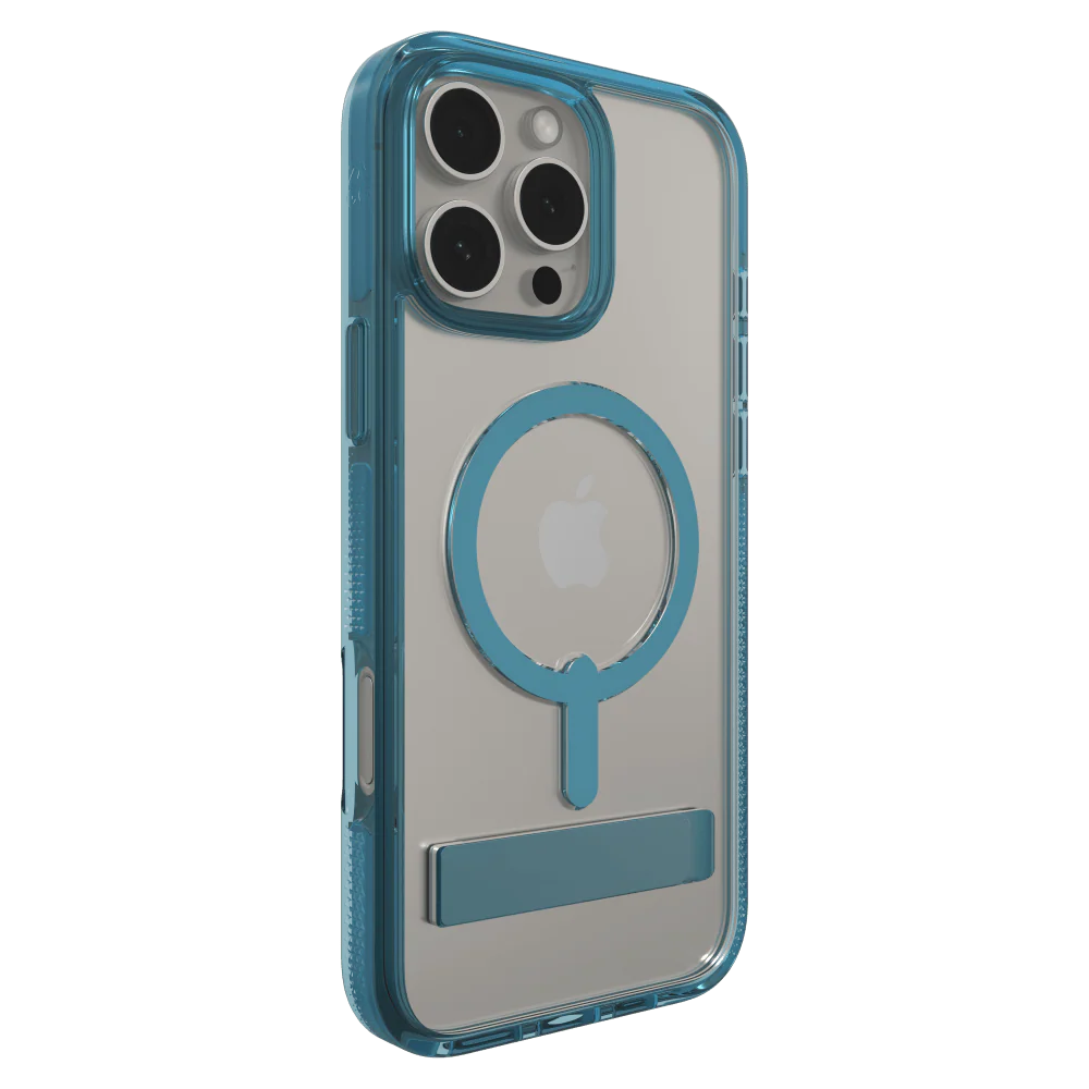 ZAGG Santa Cruz Snap MagSafe Case with Kickstand for Apple iPhone 16 Pro Max - Image 9