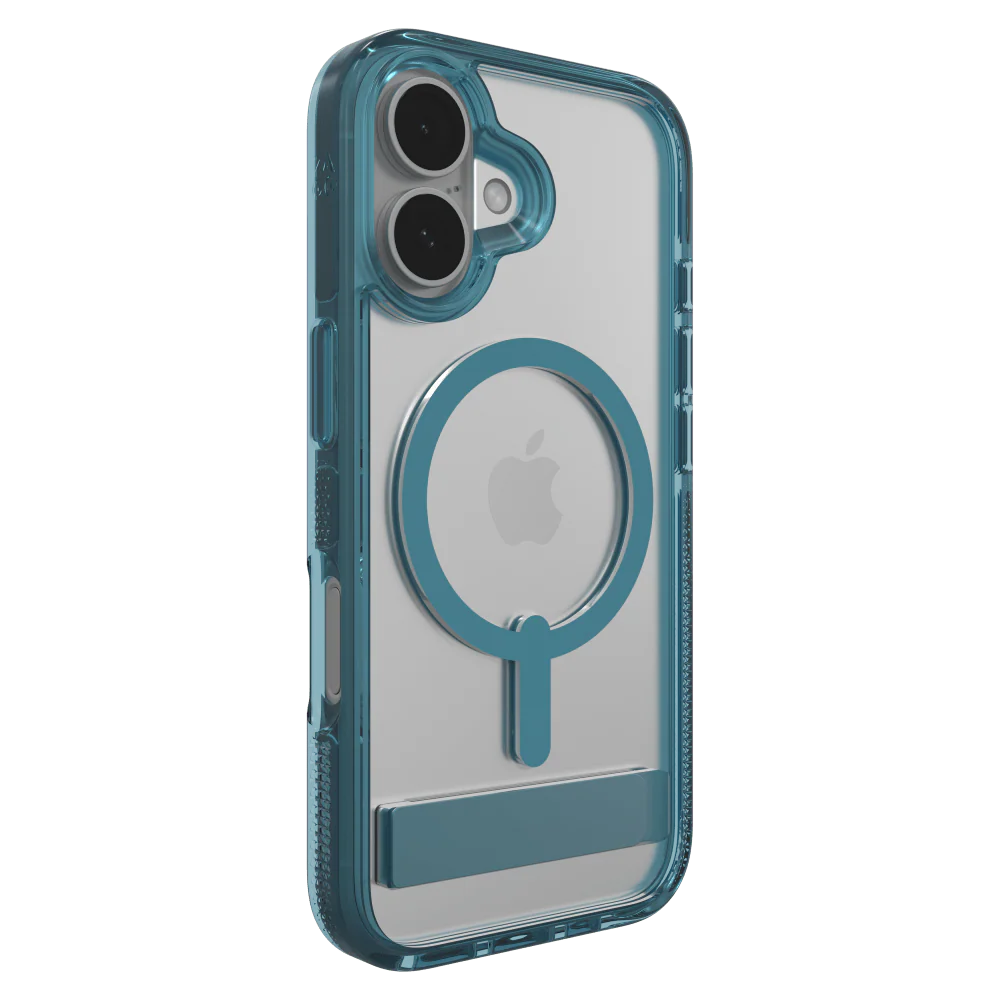 ZAGG Santa Cruz Snap MagSafe Case with Kickstand for Apple iPhone 16 - Image 11