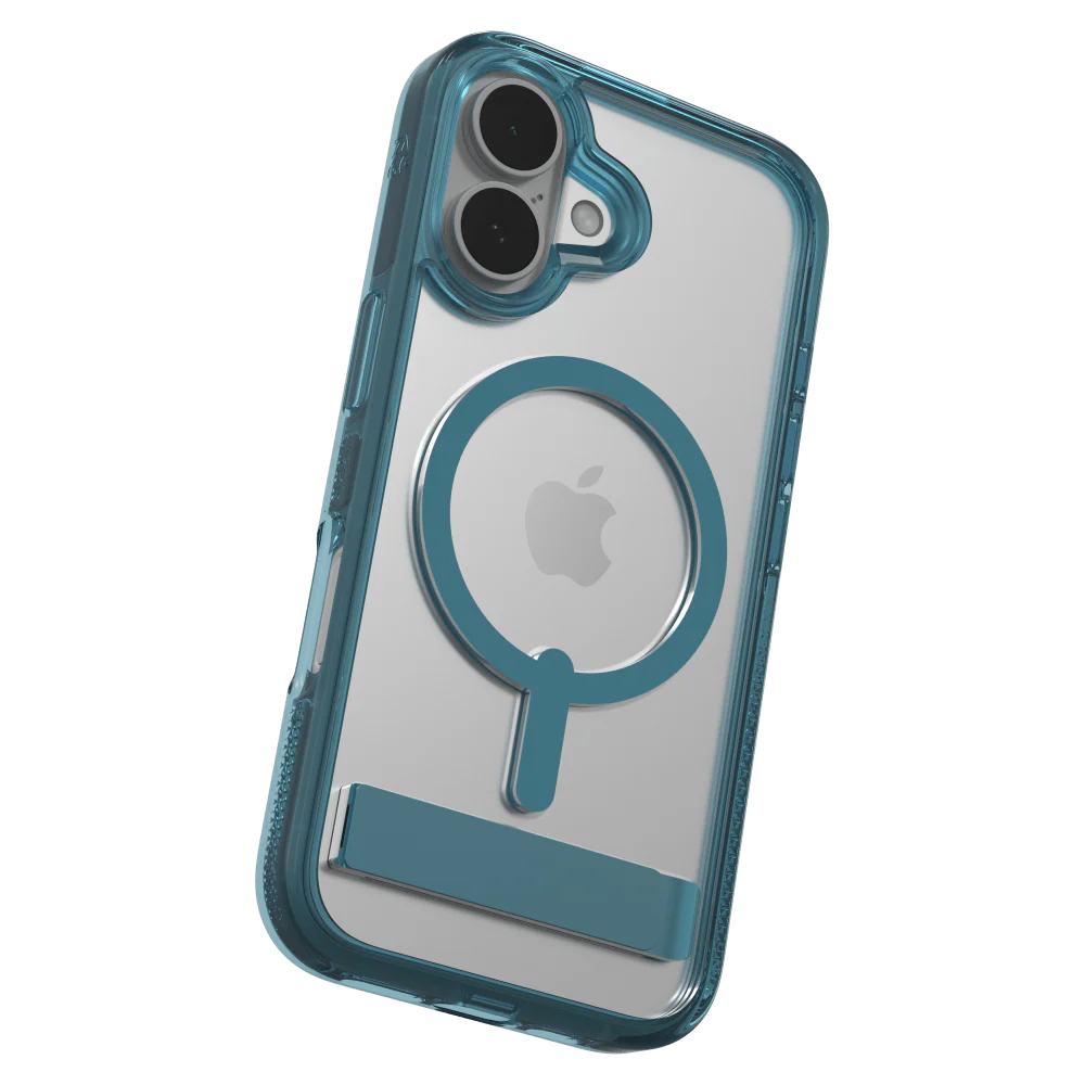 ZAGG Santa Cruz Snap MagSafe Case with Kickstand for Apple iPhone 16 - Image 19