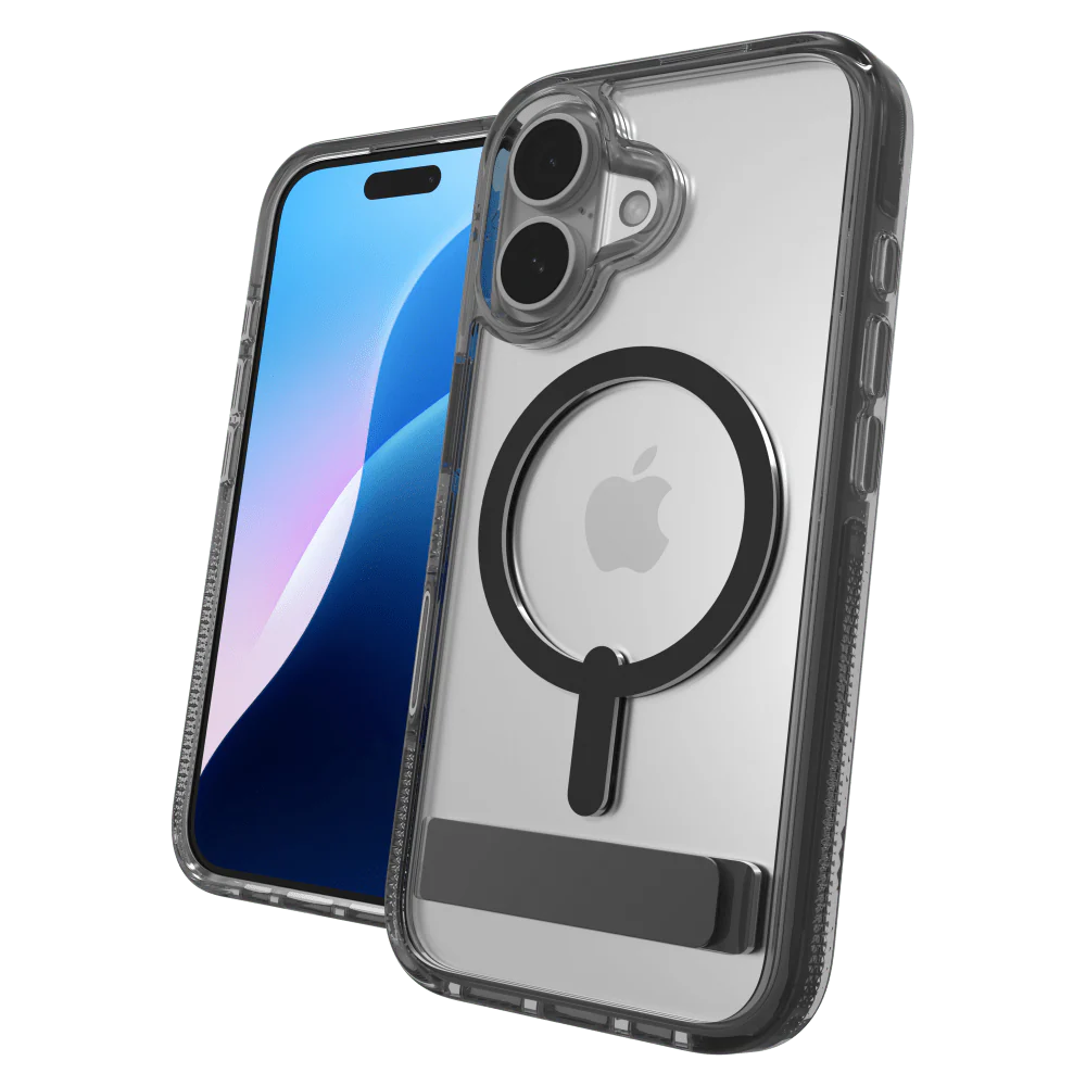 ZAGG Santa Cruz Snap MagSafe Case with Kickstand for Apple iPhone 16 - Image 20