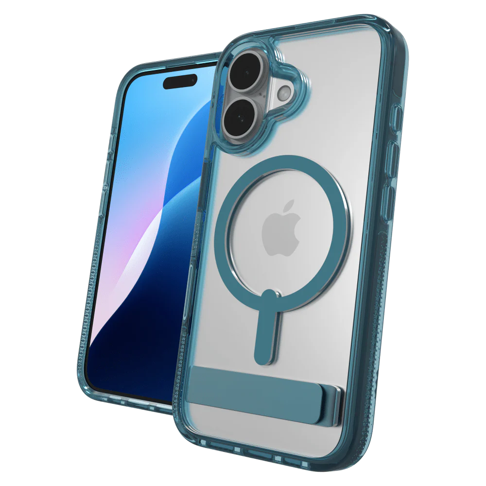 ZAGG Santa Cruz Snap MagSafe Case with Kickstand for Apple iPhone 16 - Image 21