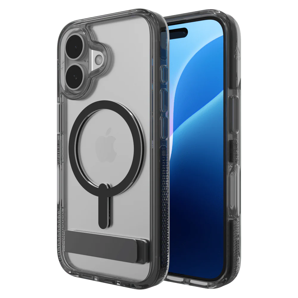ZAGG Santa Cruz Snap MagSafe Case with Kickstand for Apple iPhone 16 - Image 4